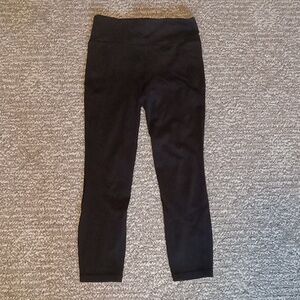 Women's Black Lululemon Leggings